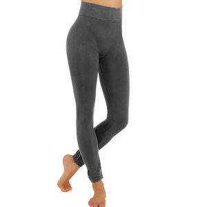 Fleece lined soft leggings